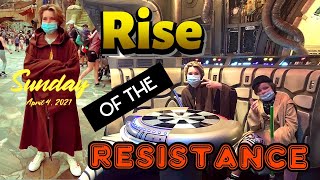 I Rode “RISE Of The RESISTANCE “ | Star Wars | Disney’s Hollywood Studios *Intense Reaction* #SHORTS