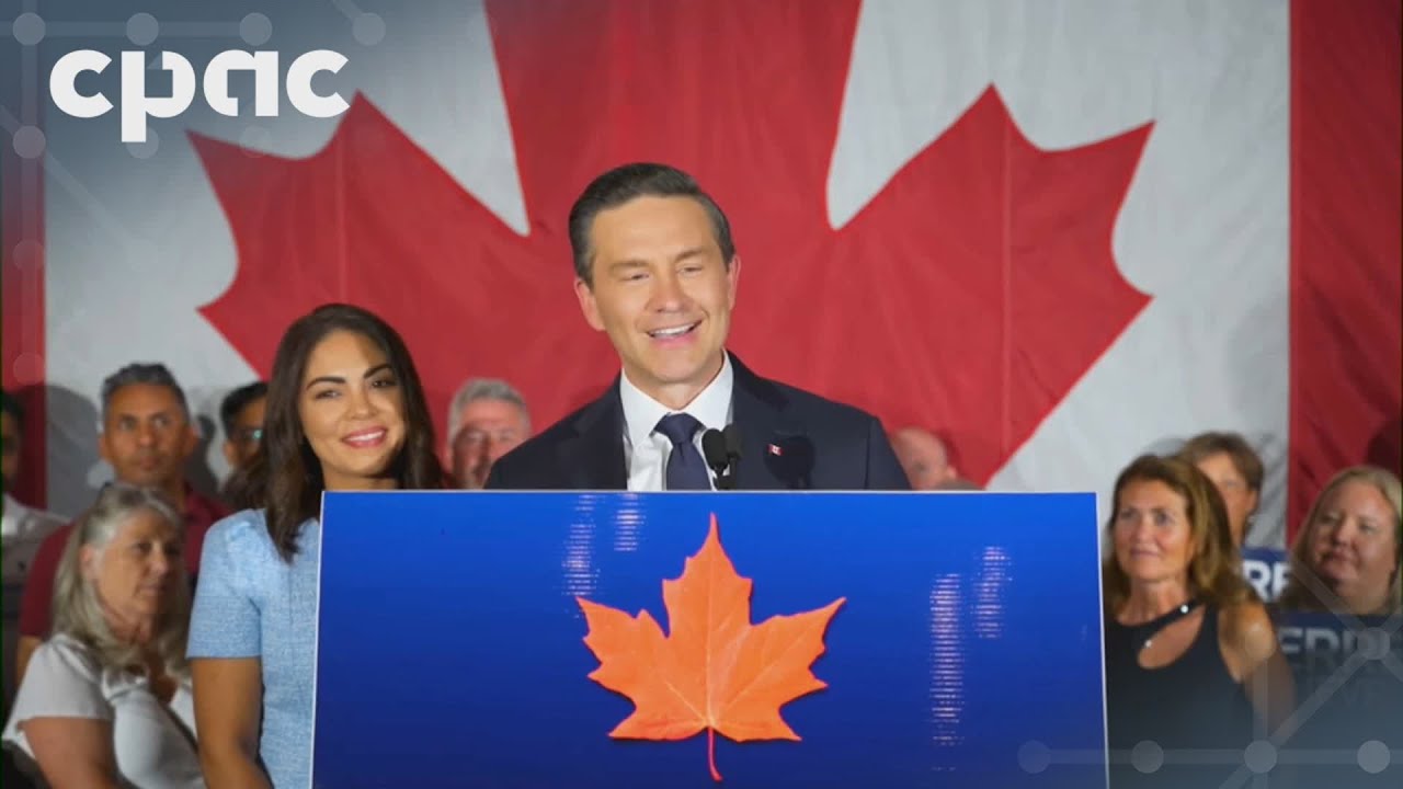 Conservative Leader Pierre Poilievre speaks following byelection win – August 18, 2025