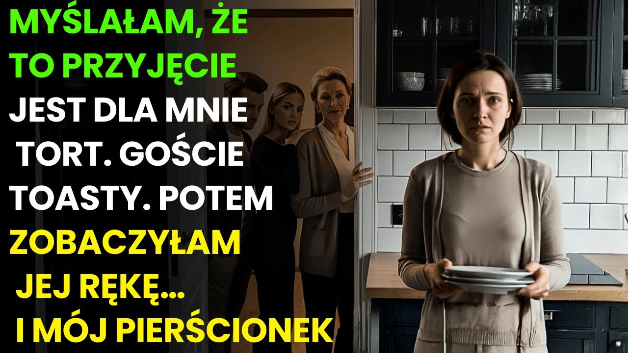 Zawsze stałam z tyłu. Za kamerą, za ich śmiechem, za własnym życiem. W tym roku moja siostra obiecywała, że na moje 35. urodziny szykuje się „coś wielkiego", i w końcu uwierzyłam, że zostanę...
