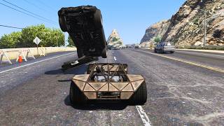 GTA V CRAZY RAMP BUGGY CRASHES COMPILATION DESTRUCTION GTA 5 CAR CRASHES #57 | CrashDestructions