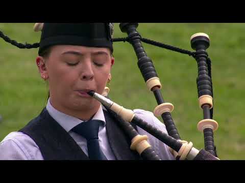 Closkelt Pipe Band — Medley Performance — World Pipe Band Championships 2023