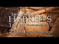 Hebreos 1:5 -14 y 2:1- 4