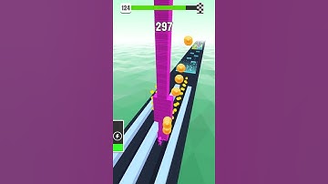 Stack Colors Level 124 Gameplay Walkthrough iOS, Android | Mobile Player #124