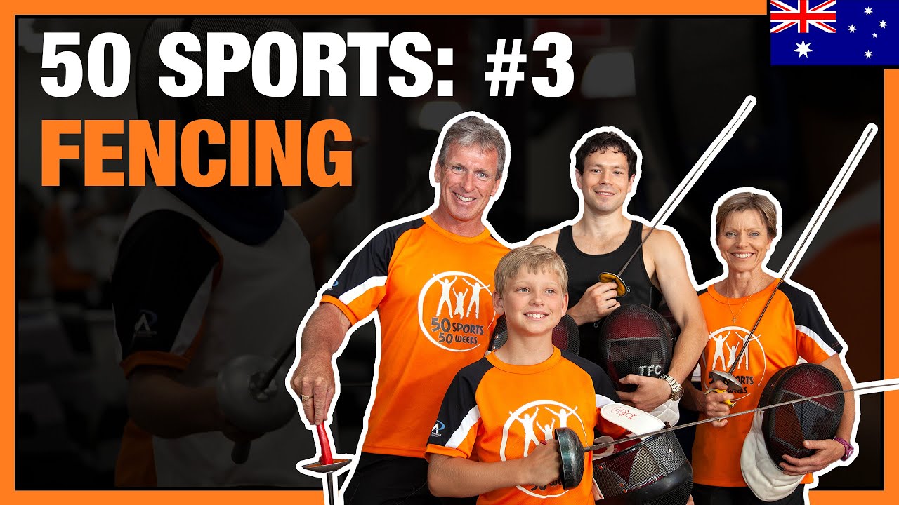 Fencing for Beginners | Learn with Champion Simon Leitch | 50 Sports in 50 Weeks