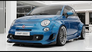 2005 Fiat 500 – The Small Car That Changed the World 🌍 | Carbon Craft Auto