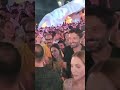 الجوالعسل ده إيه المود القمر روبي الليلة حلوة و رقص دينا الشربيني قبل صعودها علي المسرح  مصر