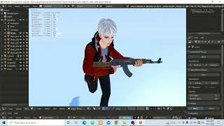 UPBGE 0.2.5  Attach Gun With Player