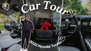 I got a NEW CAR | 2022 Hyundai Tucson Hybrid *CAR TOUR*