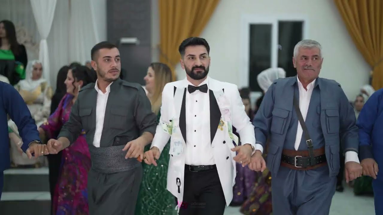 GAZİ YILDIRIM - ÖZGÜN TEKÇE  Veli GÖK Düğünü SİLOPİ 2024 - 4K