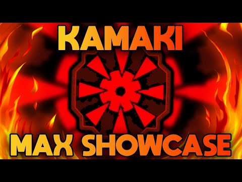 [CODE!] MAX KAMAKI FULL SHOWCASE! *BEST BLOODLINE!?* | Shindo Life!