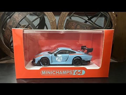 An Icon Reimagined: Unboxing a Porsche 935 (2018) by