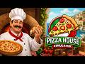 Pizza House Simulator🍕 | Steam Next Fest | Part 1 | Co-Op Gameplay PC