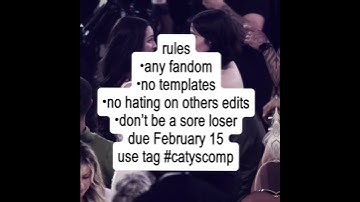 1.39k edit comp | #catyscomp