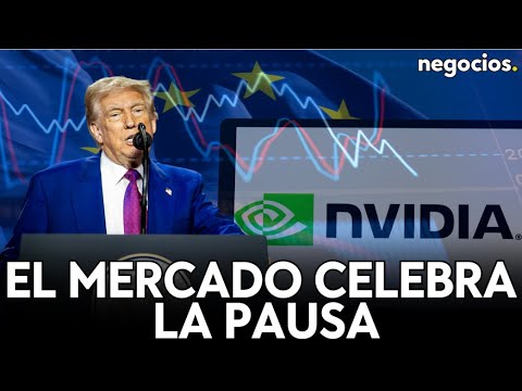 WALL STREET: El mercado celebra la pausa de Trump a Europa, la inflaci&oacute;n da tregua y foco en Nvidia
