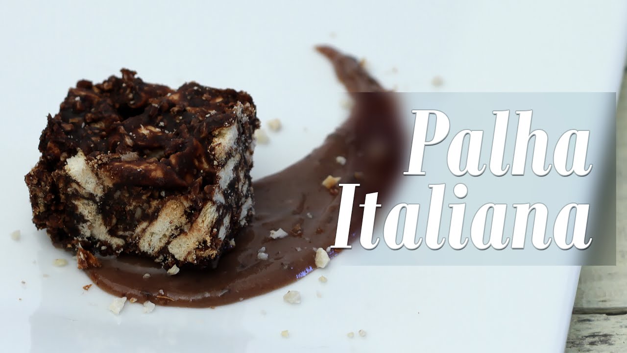 COMO FAZER PALHA ITALIANA VEGANA