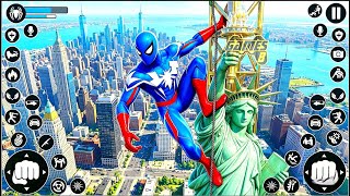 Future Spiderman Rope Fighting Superhero Rescue City Part 9 - Android Gameplay screenshot 3