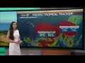 Tropical disturbance strengthens: Here are the potential impacts to Hawaii