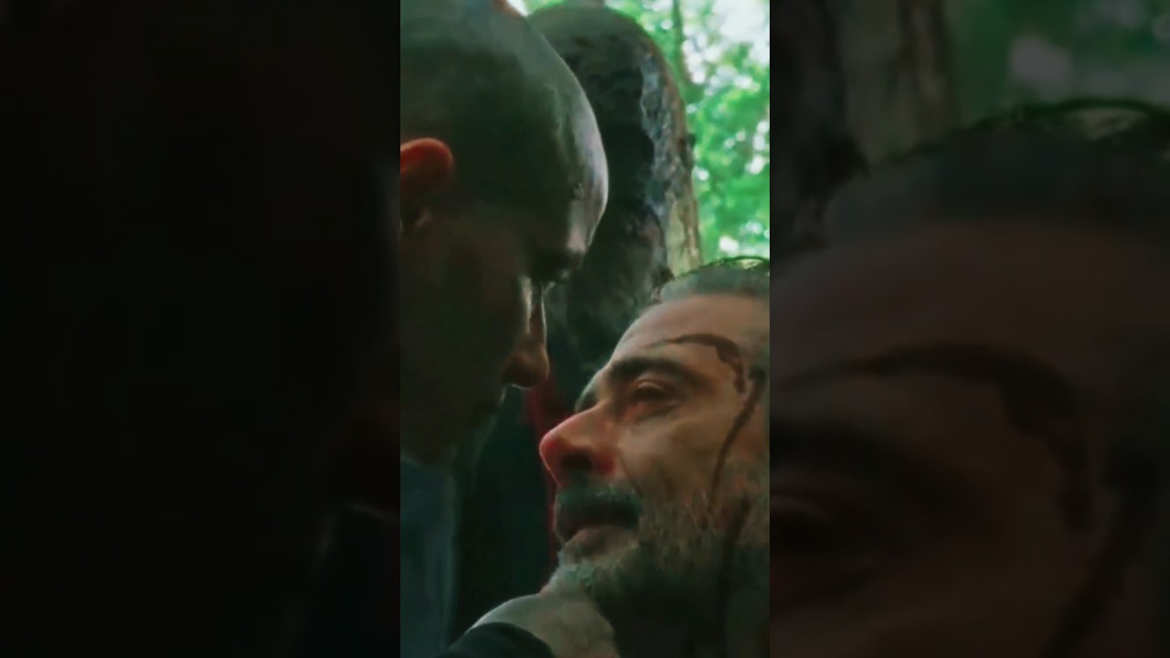 The Walking Dead - Negan & Alpha 