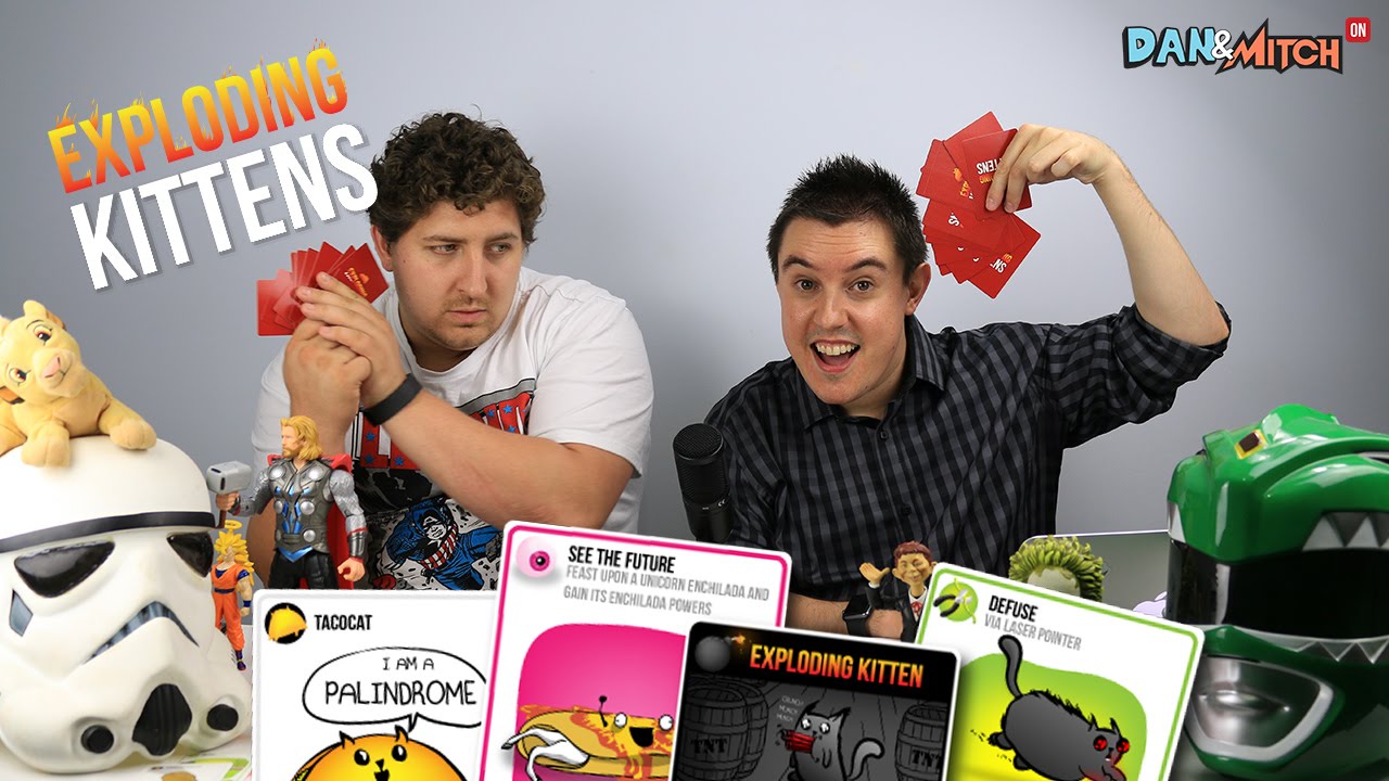 Let's Play Exploding Kittens