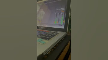 Quick Beat with Ableton Live and MPC 2500 #short