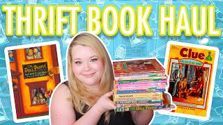 HARDY BOYS , TRIXIE BELDEN, CLUE MYSTERIES, THE DOLL PEOPLE THRIFT BOOK HAUL
