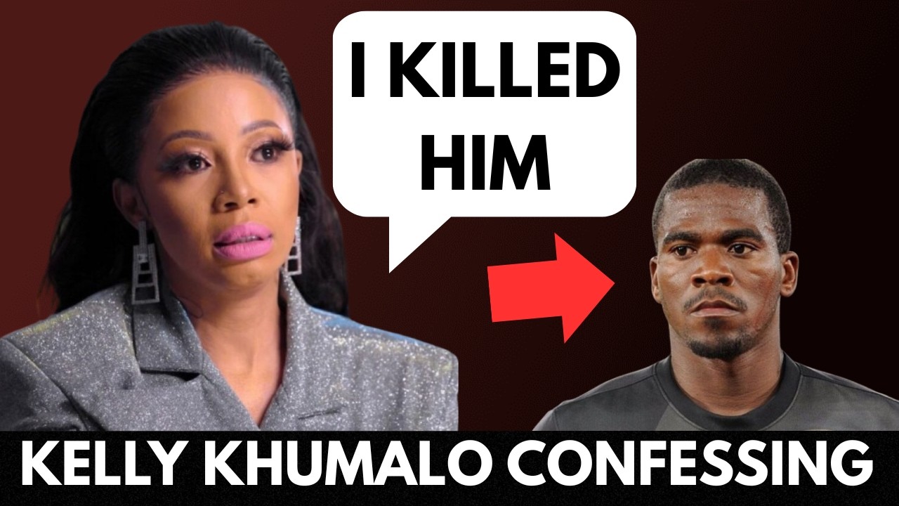 Kelly Khumalo Finally Confessing On Killing Senzo Meyiwa?