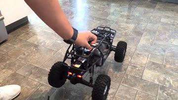 Axial Wraith dig demo