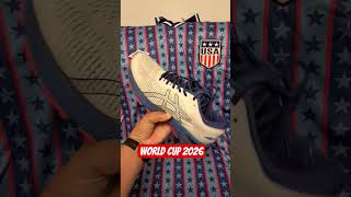 #FIFA World Cup- Who is Your Team/#Asics Gel Kayano "USA"/ #Shoes #Sneakerhead #Sneakers #Shorts