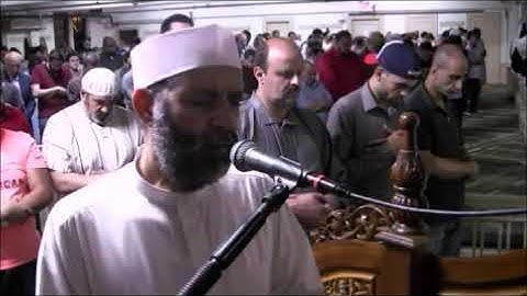 من سورة  آل عمران   تسجيلات رمضان 1437    حسن صالح      hassan saleh