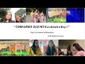 (Vlog-30) “ CONFLUENCE 2k25 NIT Kurukshetra Day -1 || Libaas ”  #dirghvritvanvasi #nitkkr
