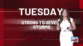 Anna DuVall --FOX19 WXIX 11:00 p 7/19 Cincinnati, OH