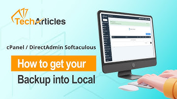 Backup of your WordPress Website from cPanel / Direct Admin / Softaculous into local (No Plugins)