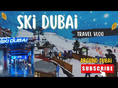 Ski Dubai Tour 🥶🏂| Snow Park In Dubai ☃️ #skidubai #dubaivlog #trending #shorts #viralvideo #viral