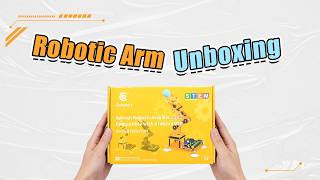 Unboxing Adeept Arduino Robotic Arm Kit - ADA031-V5.0
