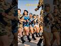 Army women POLICE 🤩#viralvideo #viralshort #army