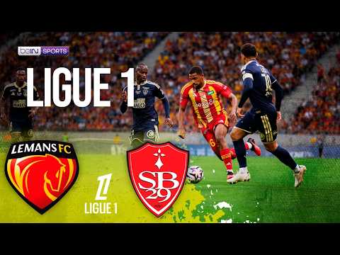 Le Mans vs Brest | HIGHLIGHTS Ligue 1 | 08/22/2026 | beIN SPORTS USA