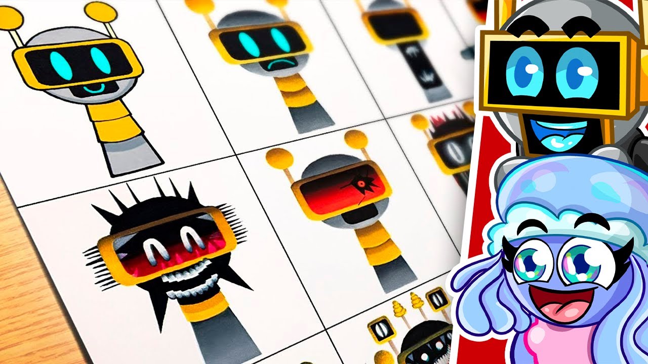 DIBUJANDO las FASES PROHIBIDAS de FUNBOT! (Reacción)