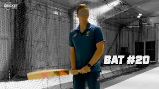 Can Steve Smith identify his bats blindfolded? screenshot 3