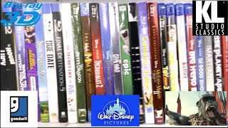 Physical Media Extravaganza!! - DVD and Blu Ray Hunting- Outstanding Disney Discounted Deals!!