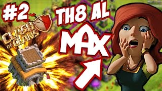 TH8 AL MASSIMO!! QUALE TRUPPA MIGLIORARE PER PRIMA!! - Clash of Clans ITA #2 screenshot 5