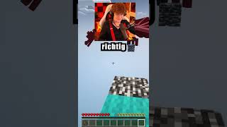 Diese CHALLENGE ist UNMÖGLICH... #oneblock #minecraft #shorts