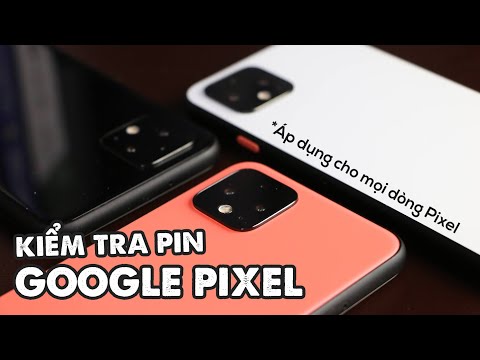 Video Hướng dẫn cách kiểm tra pin TẤT CẢ máy Android Google... - youtube