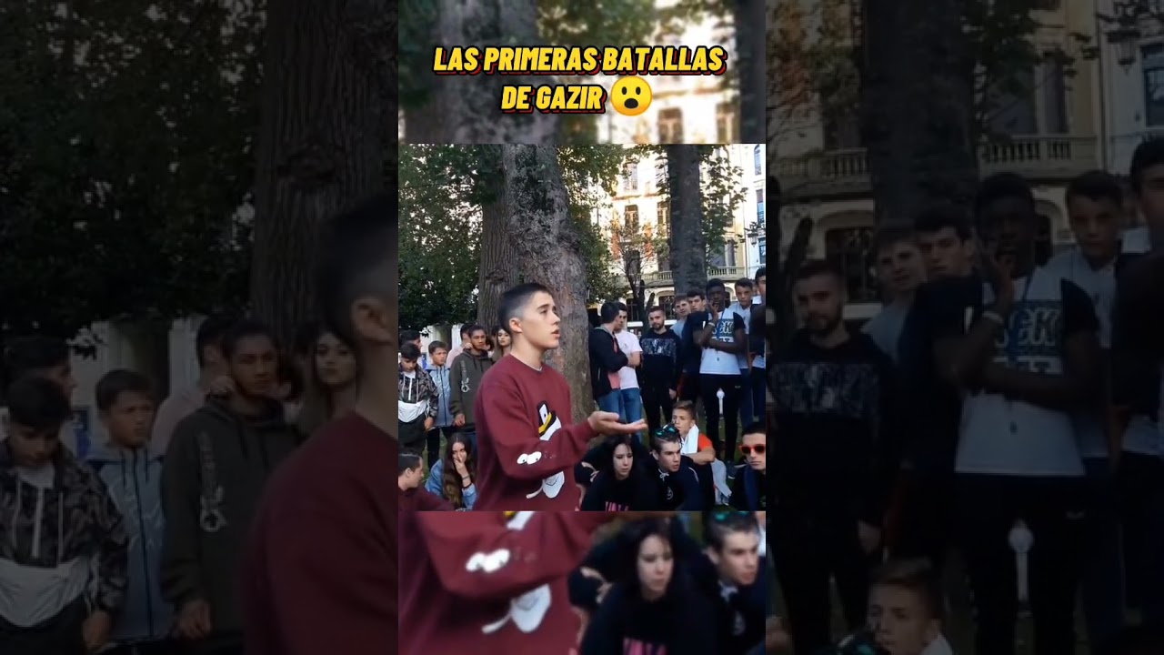 la primer batalla de gazir