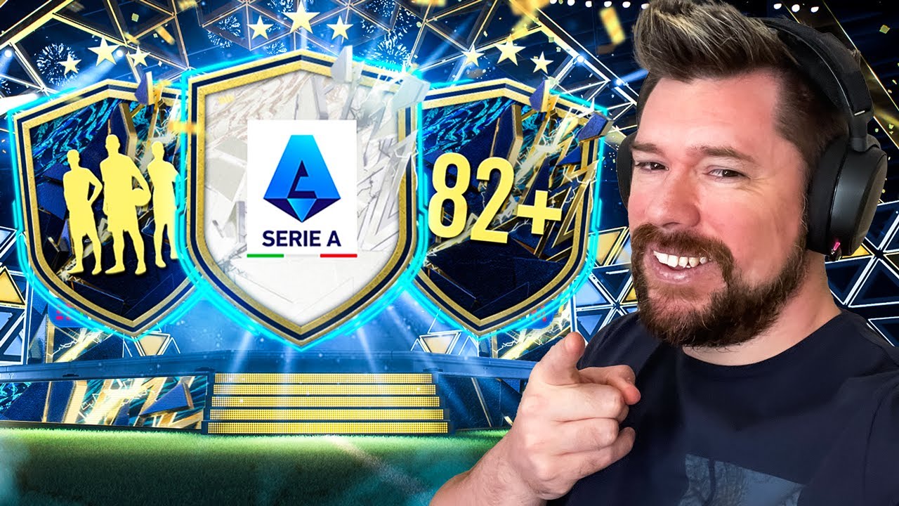 GUARANTEED SERIE A TOTS PACK & OSIMHEN SBC!