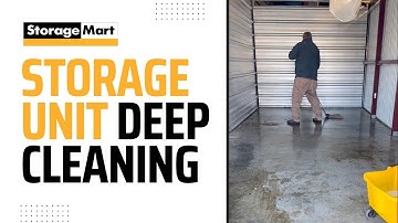 Cleaning Out a Storage Unit | StorageMart