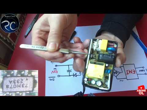 Adaptör nedir nasıl çalışır, smps adaptör çalışma mantığı detaylı anlatım