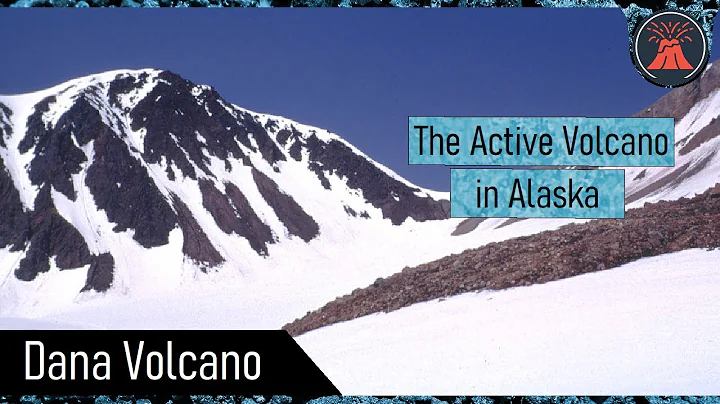 The Active Volcano in Alaska; Dana