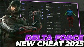 Delta Force Hack | Delta Force Cheats | Delta Force Cheat 2025 - Aimbot, Wallhack & Working Update!