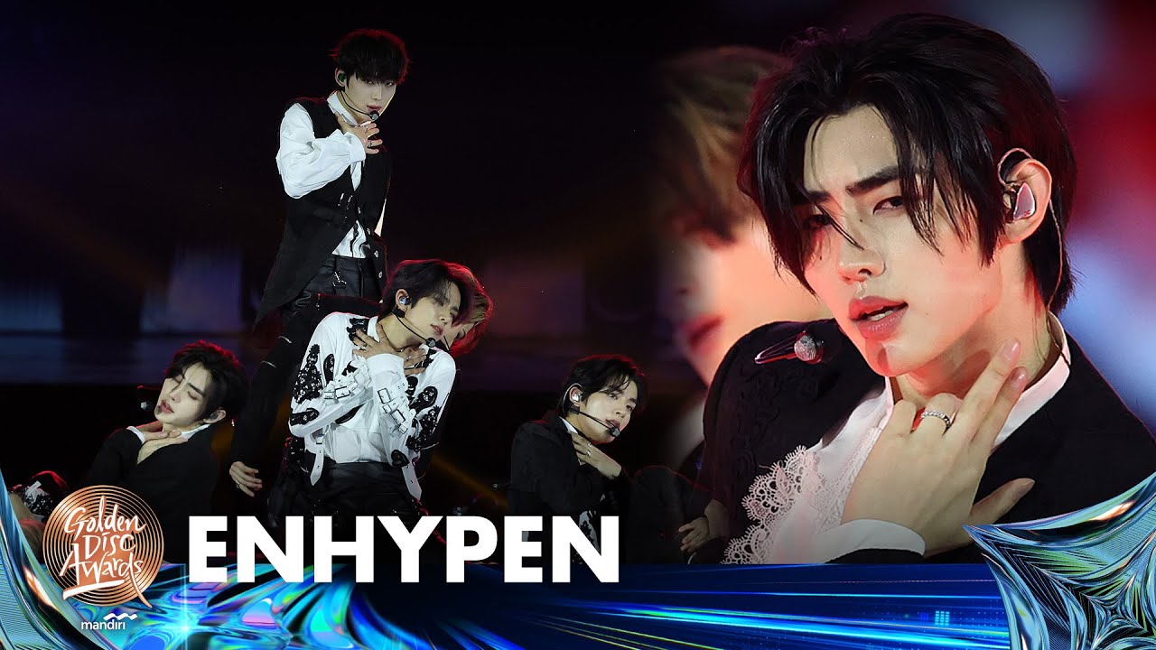 [제38회 골든디스크] ENHYPEN (엔하이픈) - 'Fate + Bite Me + Sweet Venom' ♪｜JTBC 240106 방송