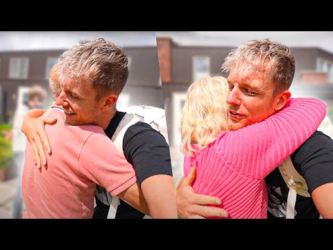 EINDELIJK OPA EN OMA WEER ZIEN! #2922